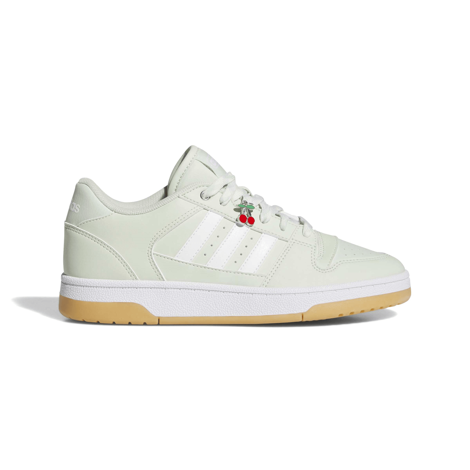 Tenis Adidas Break Start Low Dama Verde Menta Casual Mujer — imagen 2