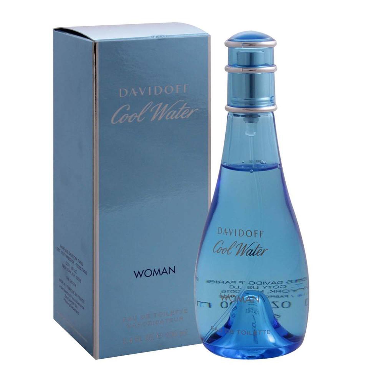 DAVIDOFF COOL WATER EDT 100 ML — imagen 1