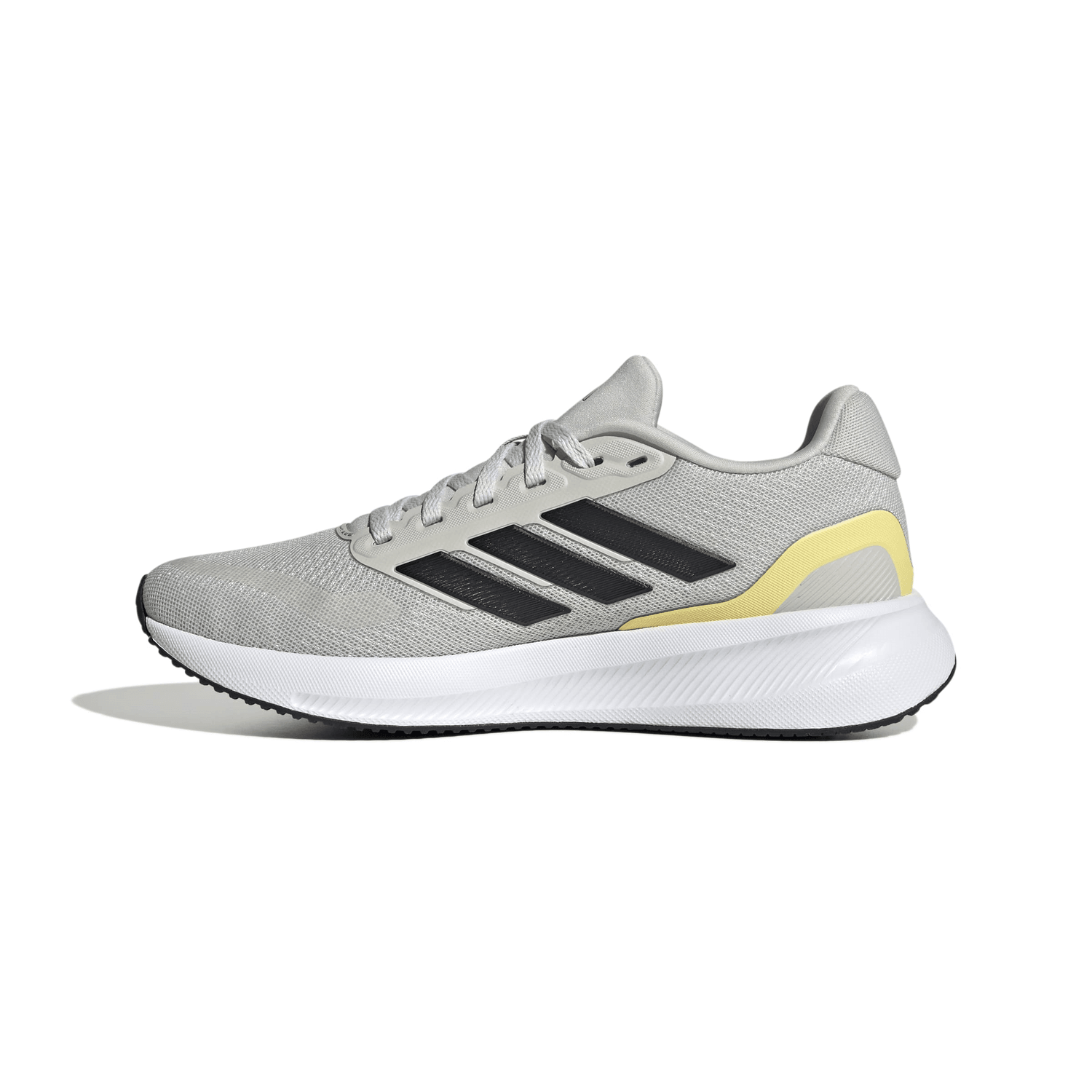 Tenis Adidas Runfalcon 5 Dama Running Gris Mujer — imagen 4