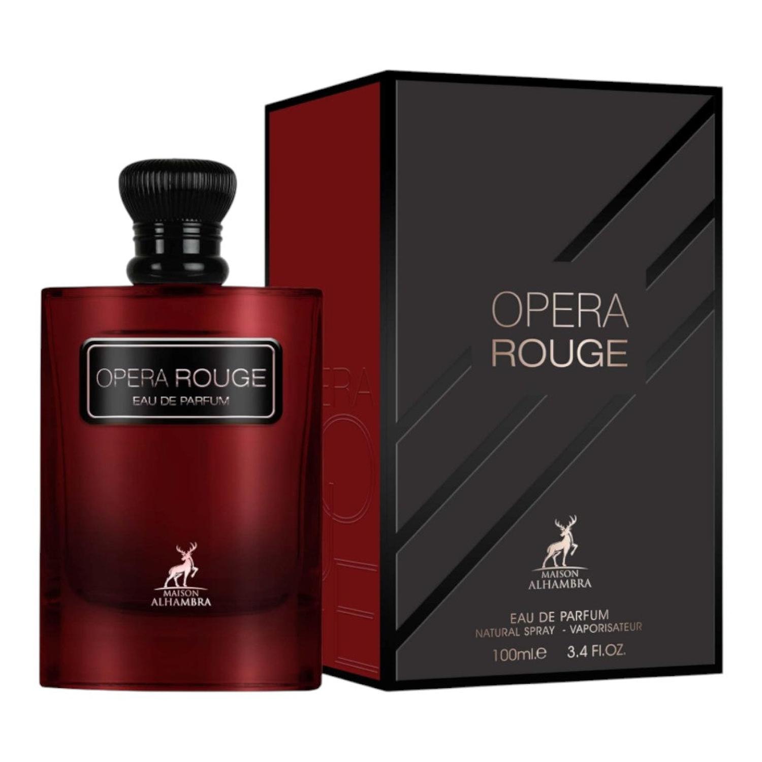 MAISON ALHAMBRA OPERA ROUGE EDP 100 ML — imagen 3
