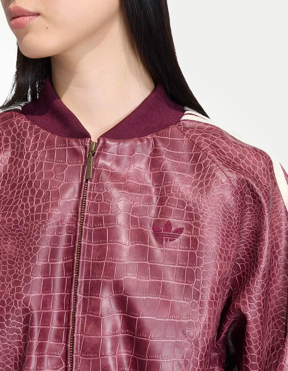 Chamarra Adidas SST Plthr Multicolor - Mujer — imagen 5
