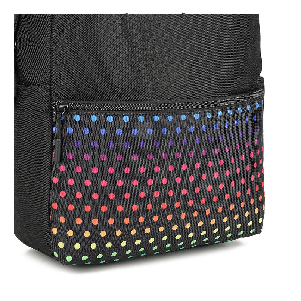 Mochila para laptop CoolCapital Lite Dots 15.6" pulgadas Negro — imagen 5
