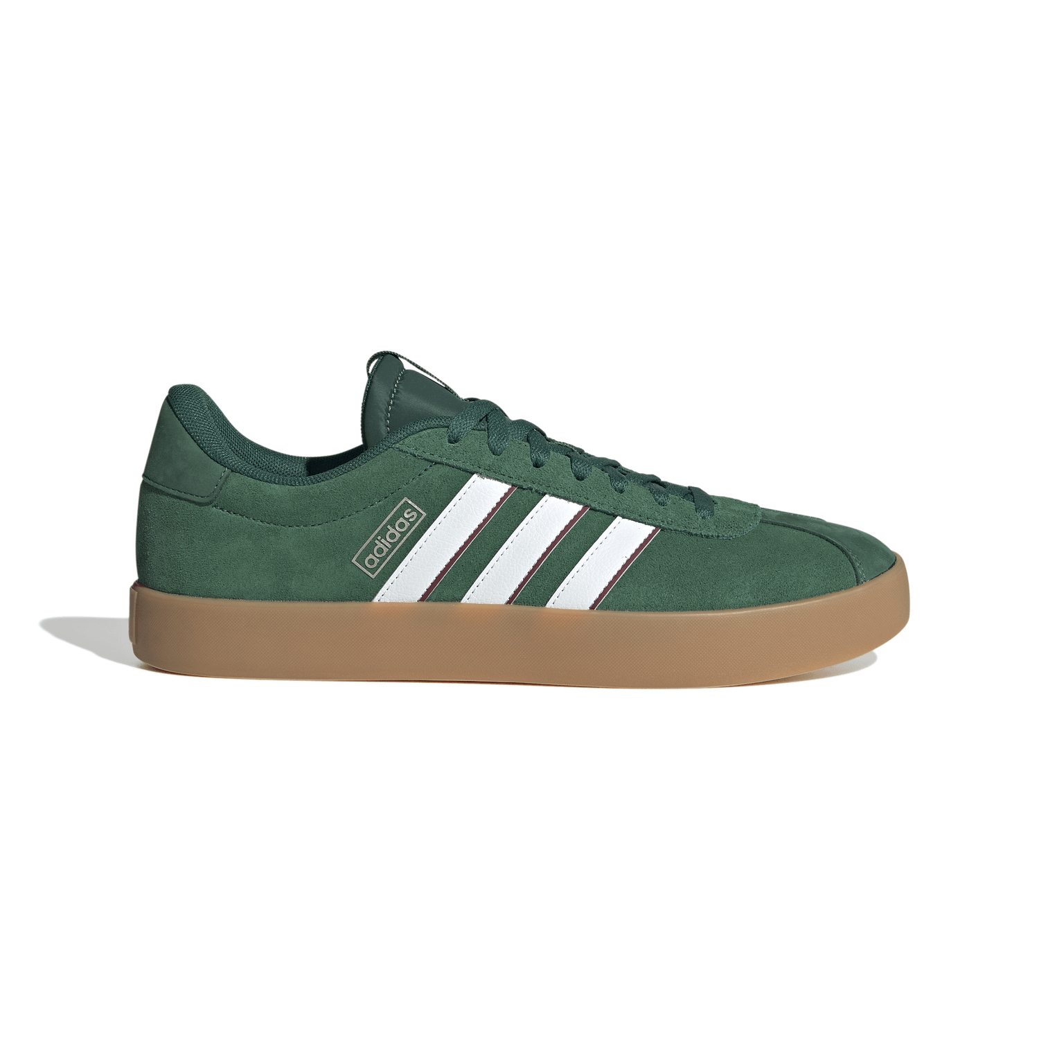 Tenis Hombre Adidas VL Court 3.0 Verde Casual Caballero — imagen 2