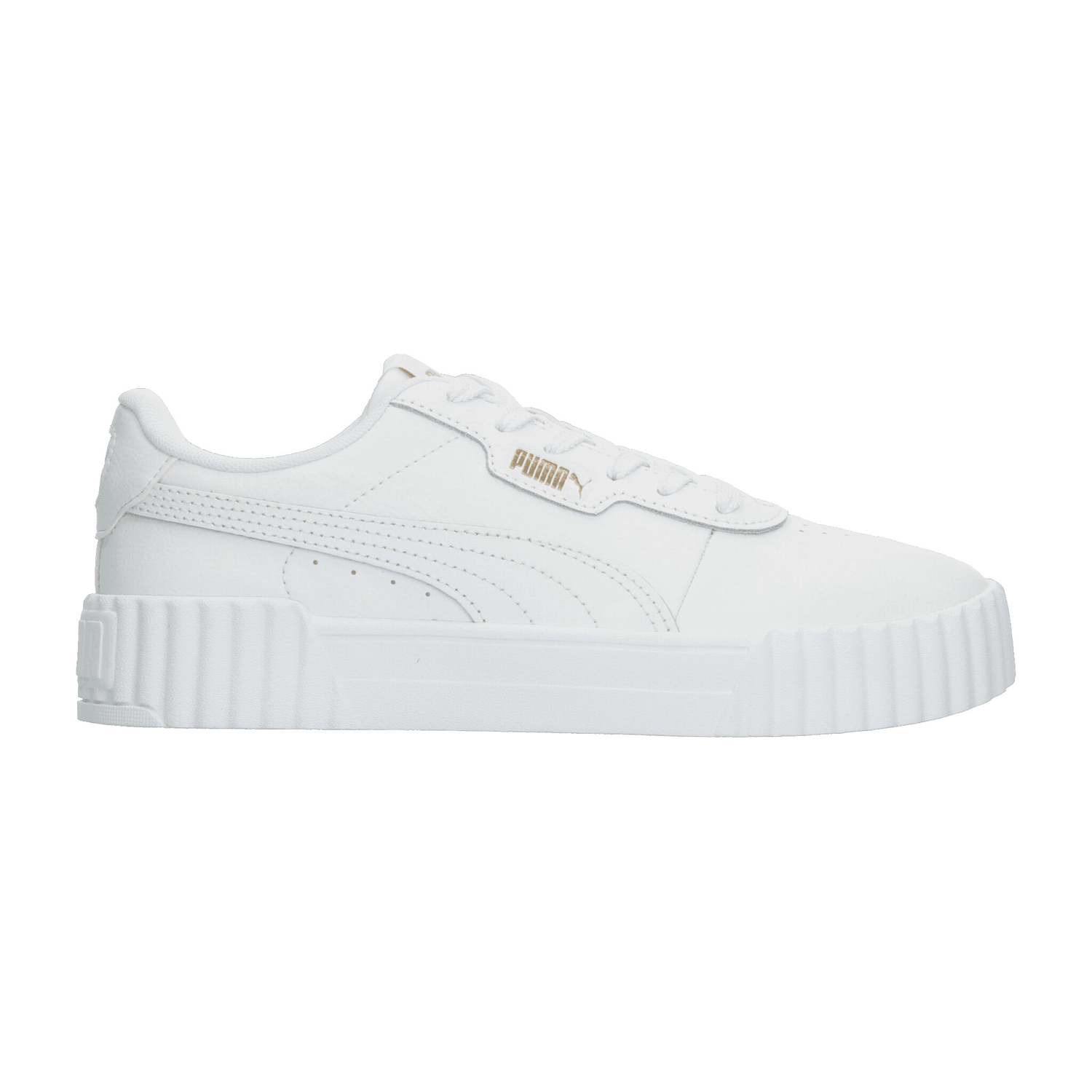 Tenis Dama Puma Carina 3.0 Blanco Casual Mujer — imagen 2