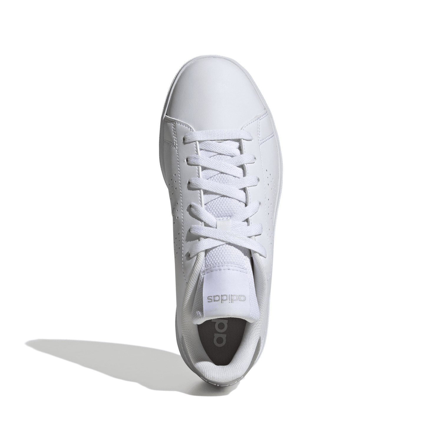 Tenis Dama Adidas Advantage Base 2.0 Blanco Casual Mujer — imagen 8