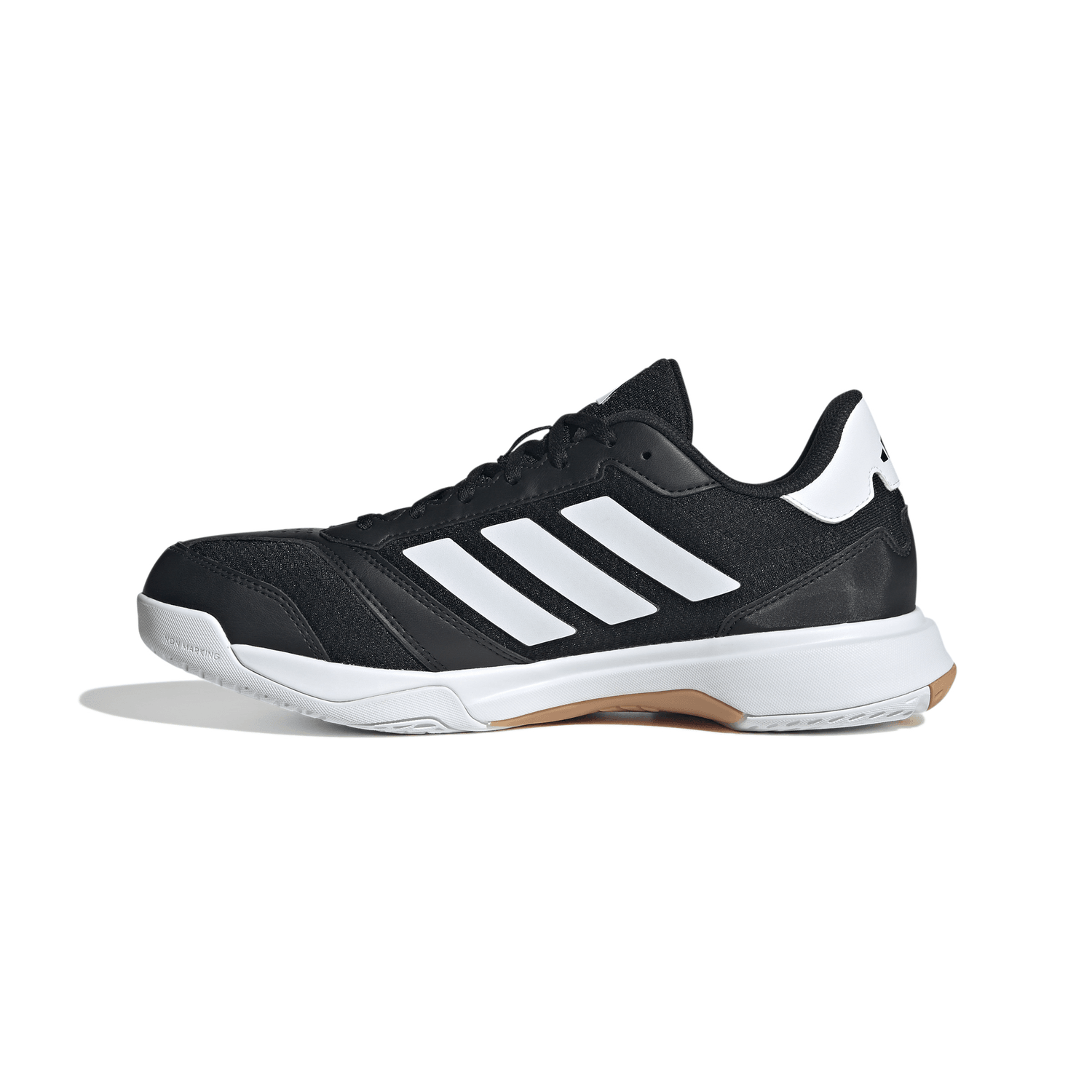 Tenis Adidas Ligra 8 Hombre Deportivo Negro Caballero — imagen 4