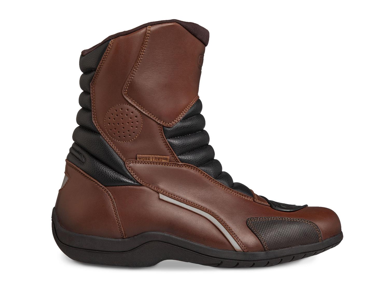 Botas hombre Biker Moto Workland touring Sport 006 cognac — imagen 2