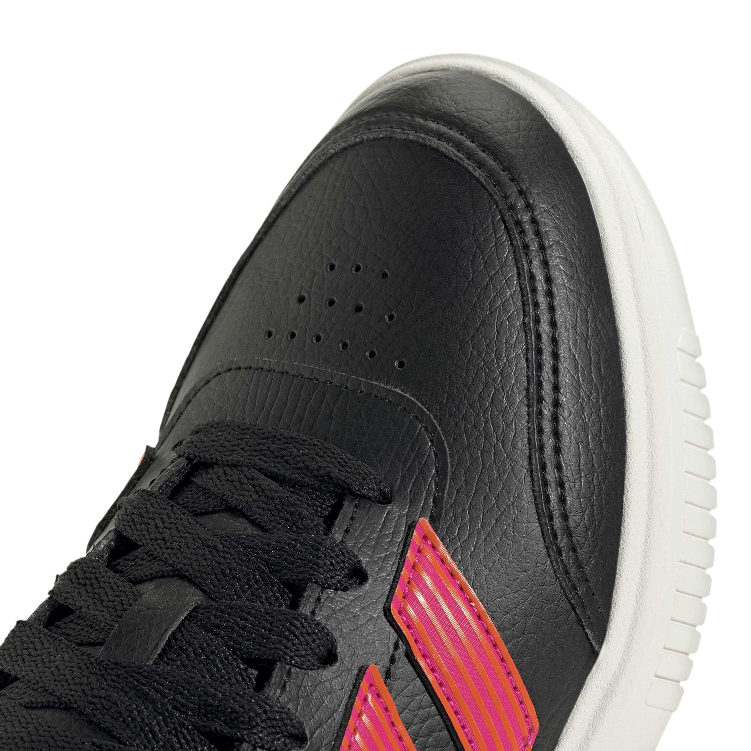 Tenis Adidas Courtblock Dama Negro Casual Para Mujer — imagen 6
