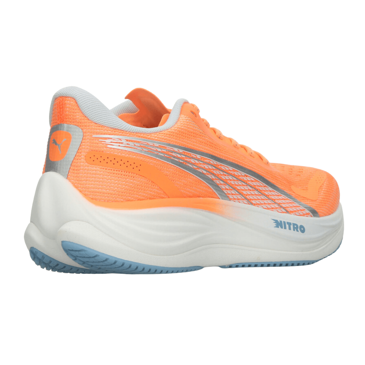 Tenis Puma Velocity Nitro 3 Dama Running Naranja Mujer — imagen 3
