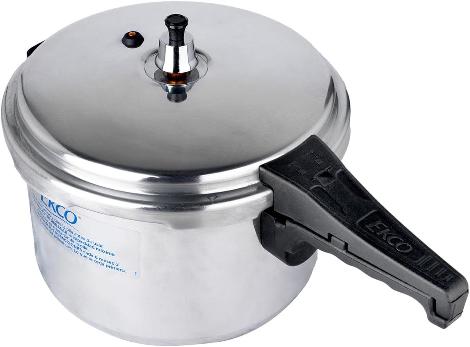 Olla Express Ekco 6 L Aluminio con 6 Sistemas de Seguridad — imagen 10