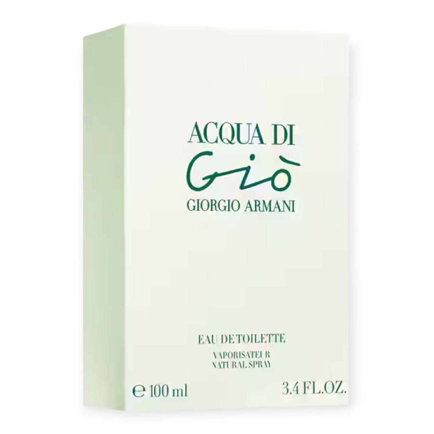 GIORGIO ARMANI ACQUA DI GIO FOR HER EDT 100 ML — imagen 2