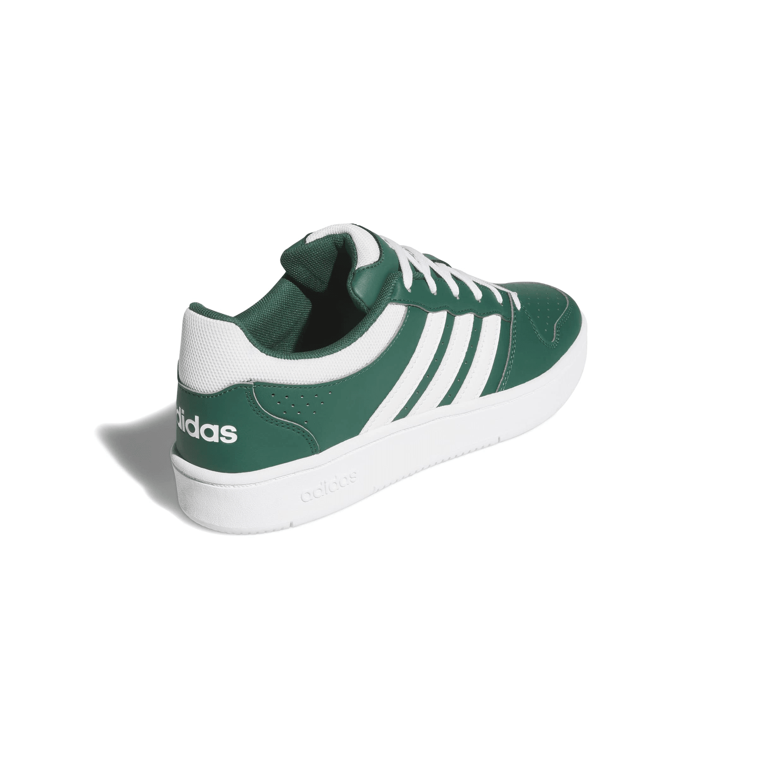 Tenis Adidas Hoops Classic Hombre Verde Casual Para Caballero — imagen 4
