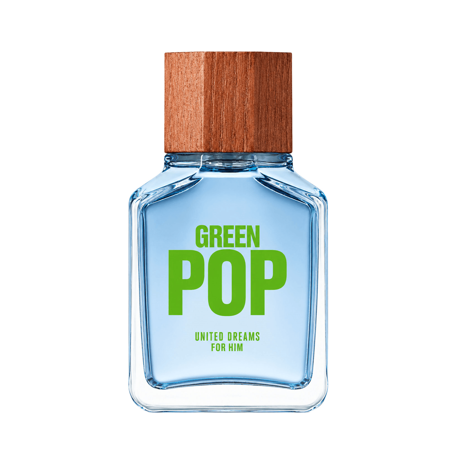 Perfume Hombre Benetton Green Pop 100ml Caballero — imagen 3
