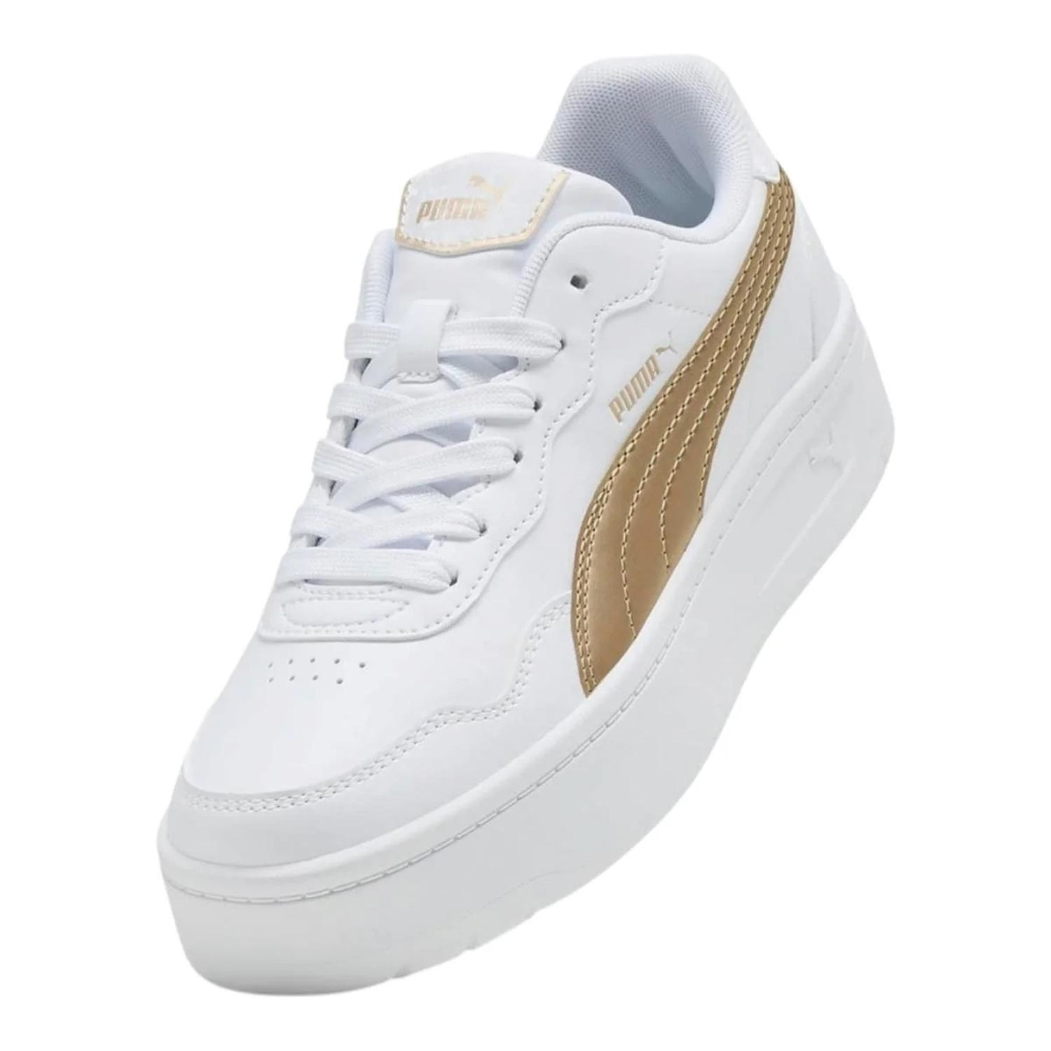 Tenis Puma Court Lally Skye DaylNight para Mujer 404295-01 — imagen 4