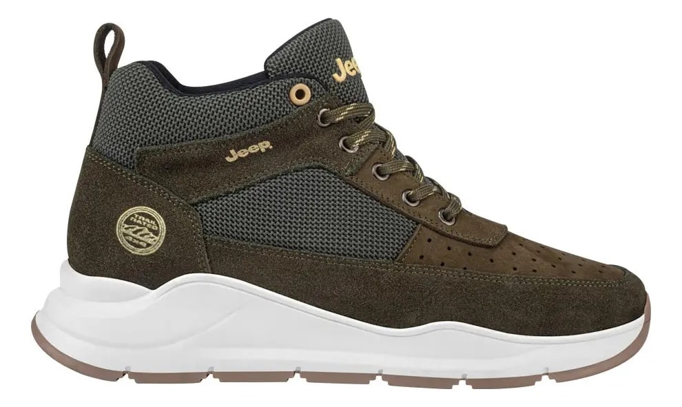 Botin Jeep Caballero Hiker Piel Nobuck 1186786 — imagen 6