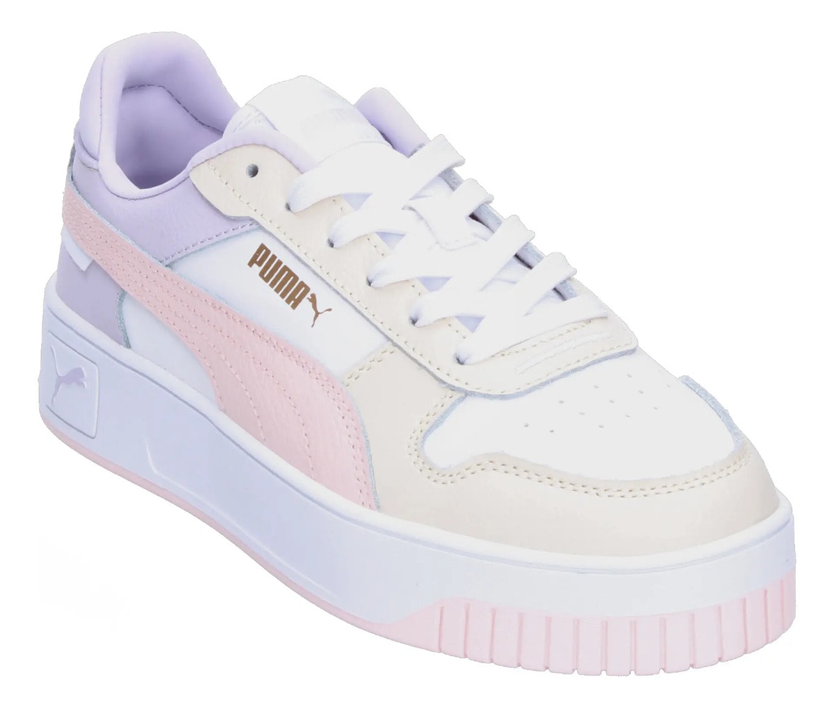 Tenis Puma Carina Street Dama Casual Blanco Mujer — imagen 13