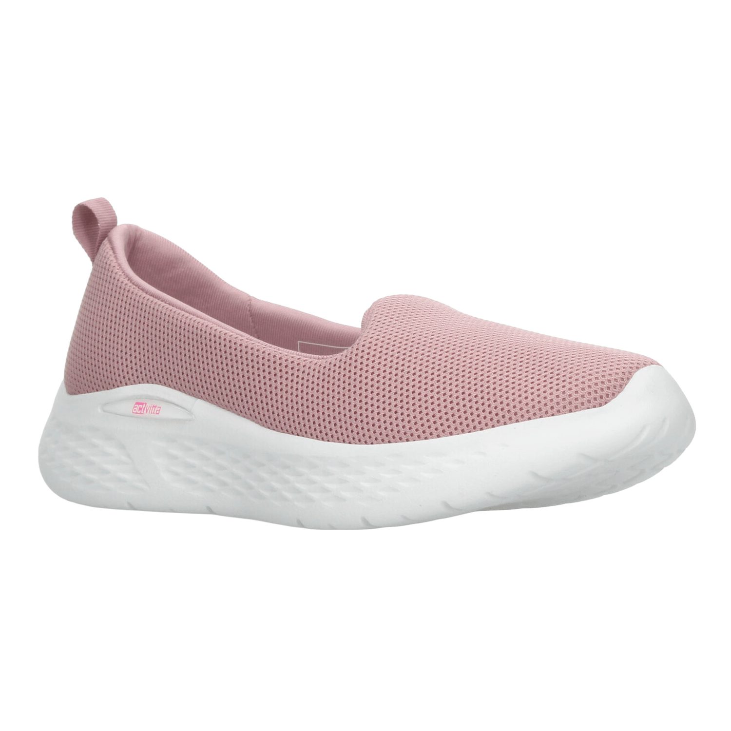 Tenis Actvitta Dama Rosa Deportivo Confort Slip On Mujer — imagen 3