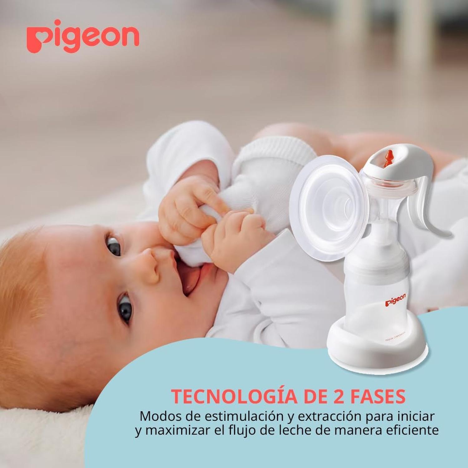 Extractor de Leche Manual Premium Pigeon — imagen 4