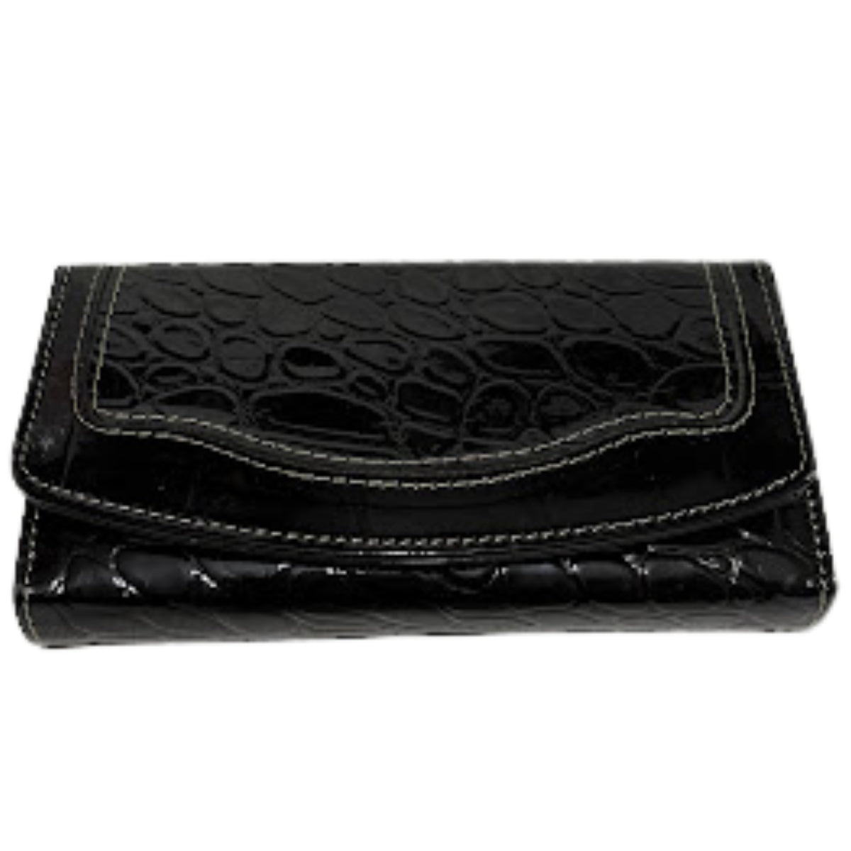Cartera De Dama Piel Legitima Charol Original Aranza — imagen 7