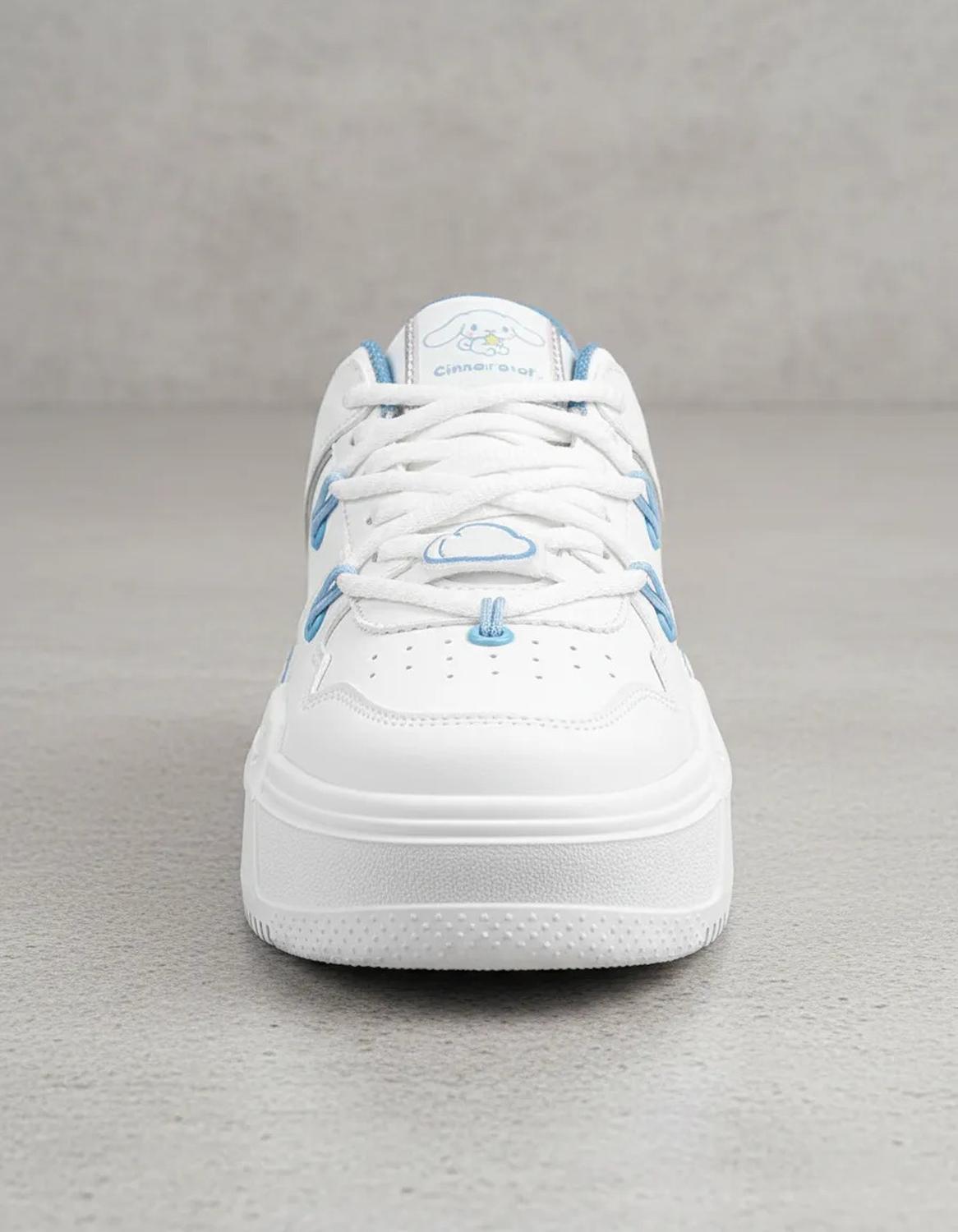 Tenis Hello Kitty Dama Plataforma Sanrio Cinamorroll 1261805 — imagen 3