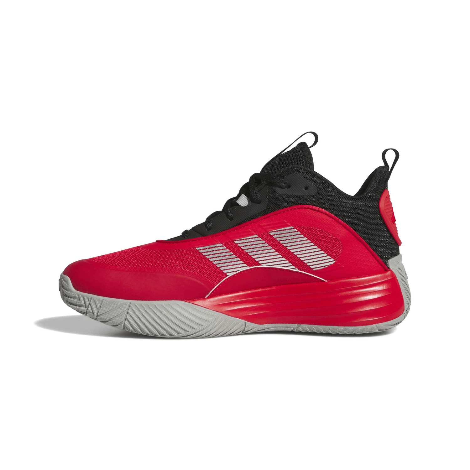 Tenis Adidas Ownthegame 3.0 Hombre Basquetbol Rojo Caballero — imagen 4