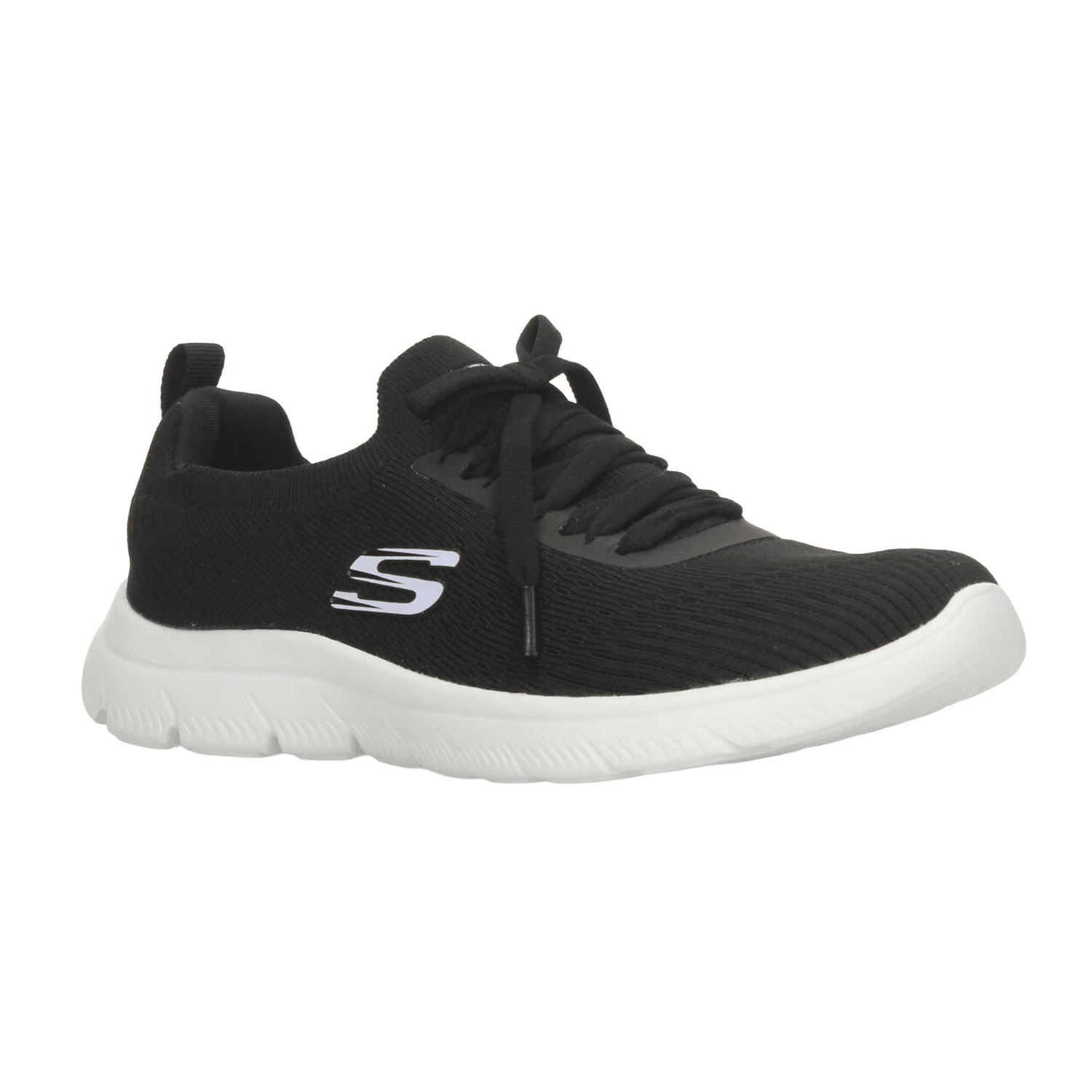 Tenis Skechers Dama Deportivo Slip On Gimnasio Negro Mujer — imagen 2