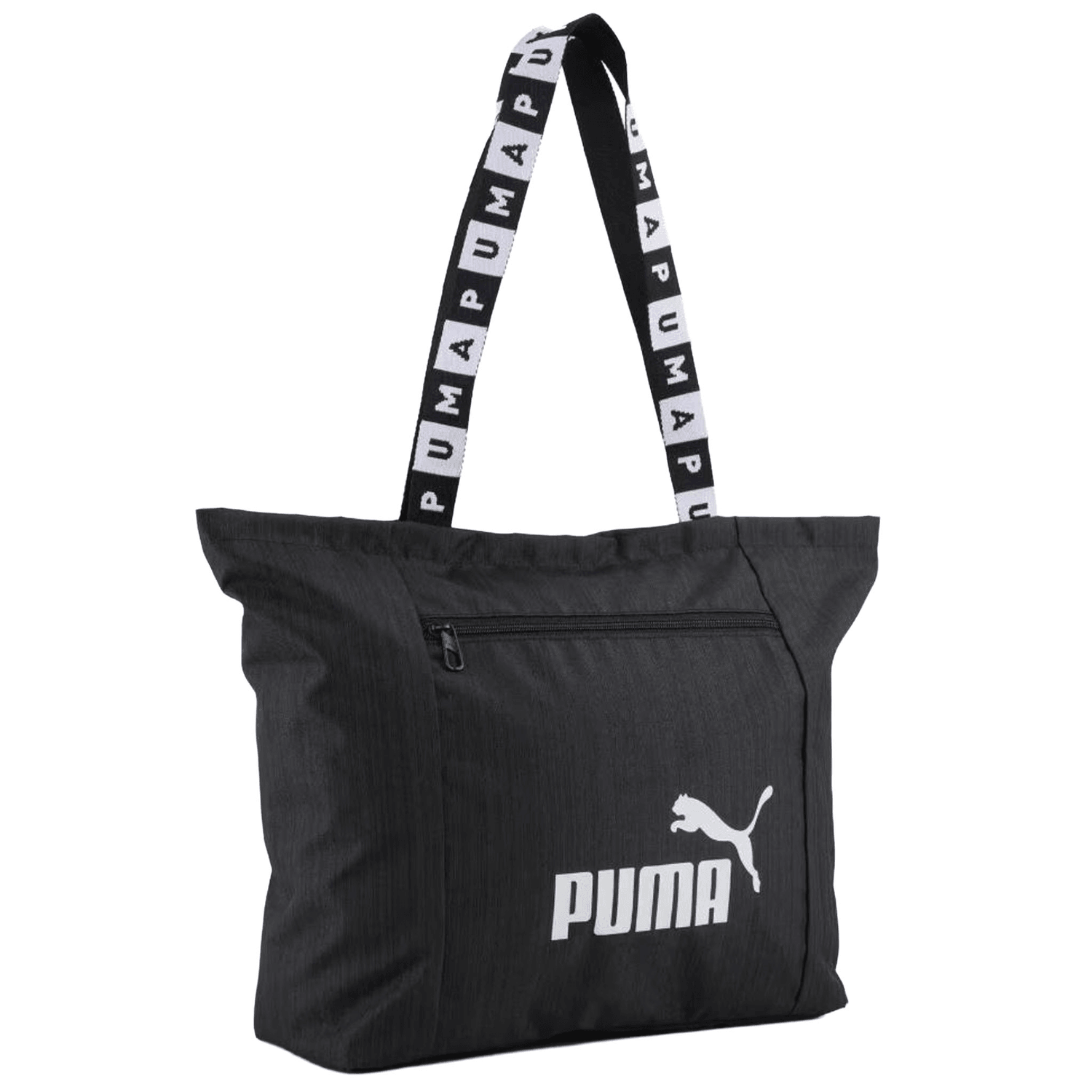 Bolsa Puma Base Shopper Unisex Deportivo Negro Unisex 26L — imagen 1