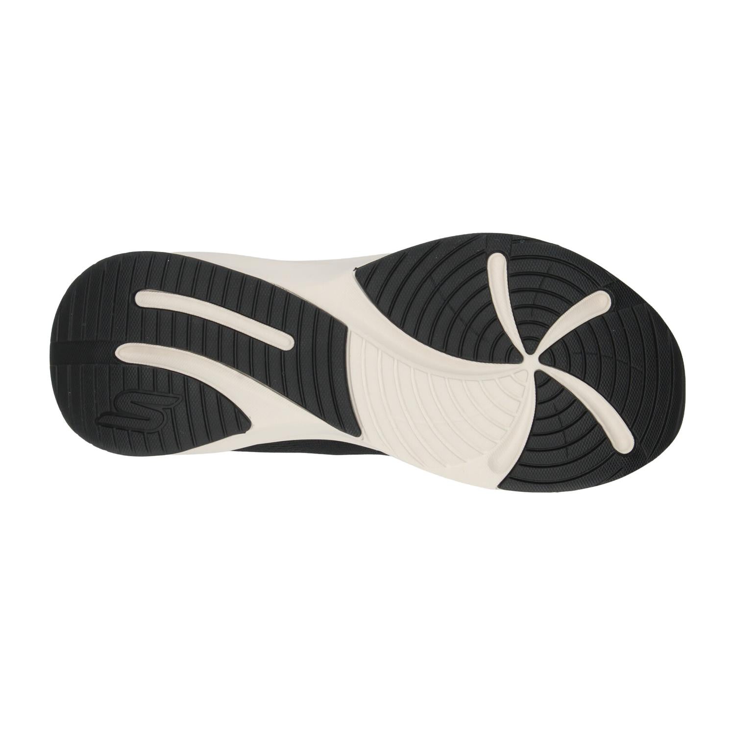 Tenis Skechers Plush Foam Dama Negro Deportivo Para Mujer — imagen 10