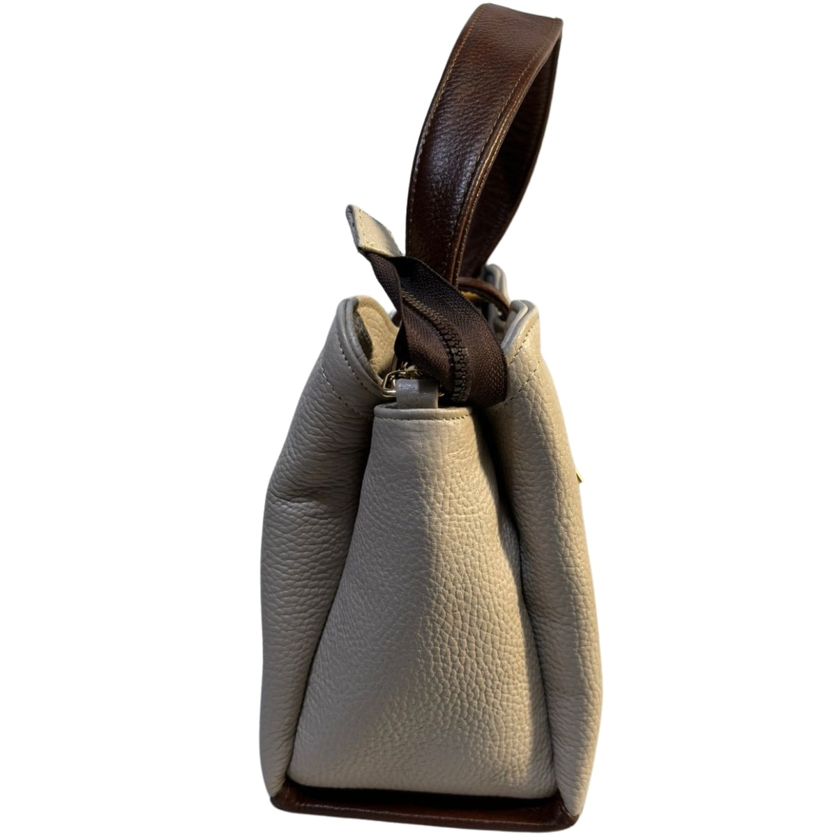 Bolso De Mano Clutch Para Mujer De Piel Legitima Original Samantha — imagen 8