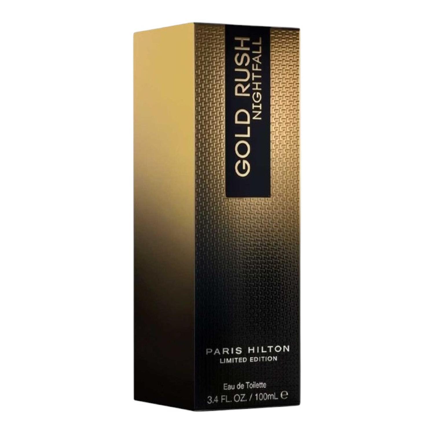 PARIS HILTON GOLD RUSH NIGHTFALL LIMITED EDITION EDT 100 ML — imagen 2