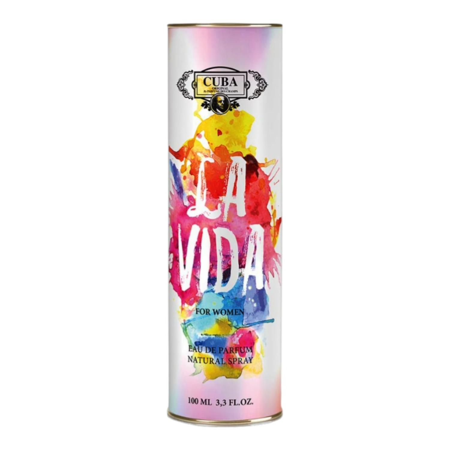 CUBA PARIS CUBA LA VIDA FOR WOMEN EDP 100 ML — imagen 2
