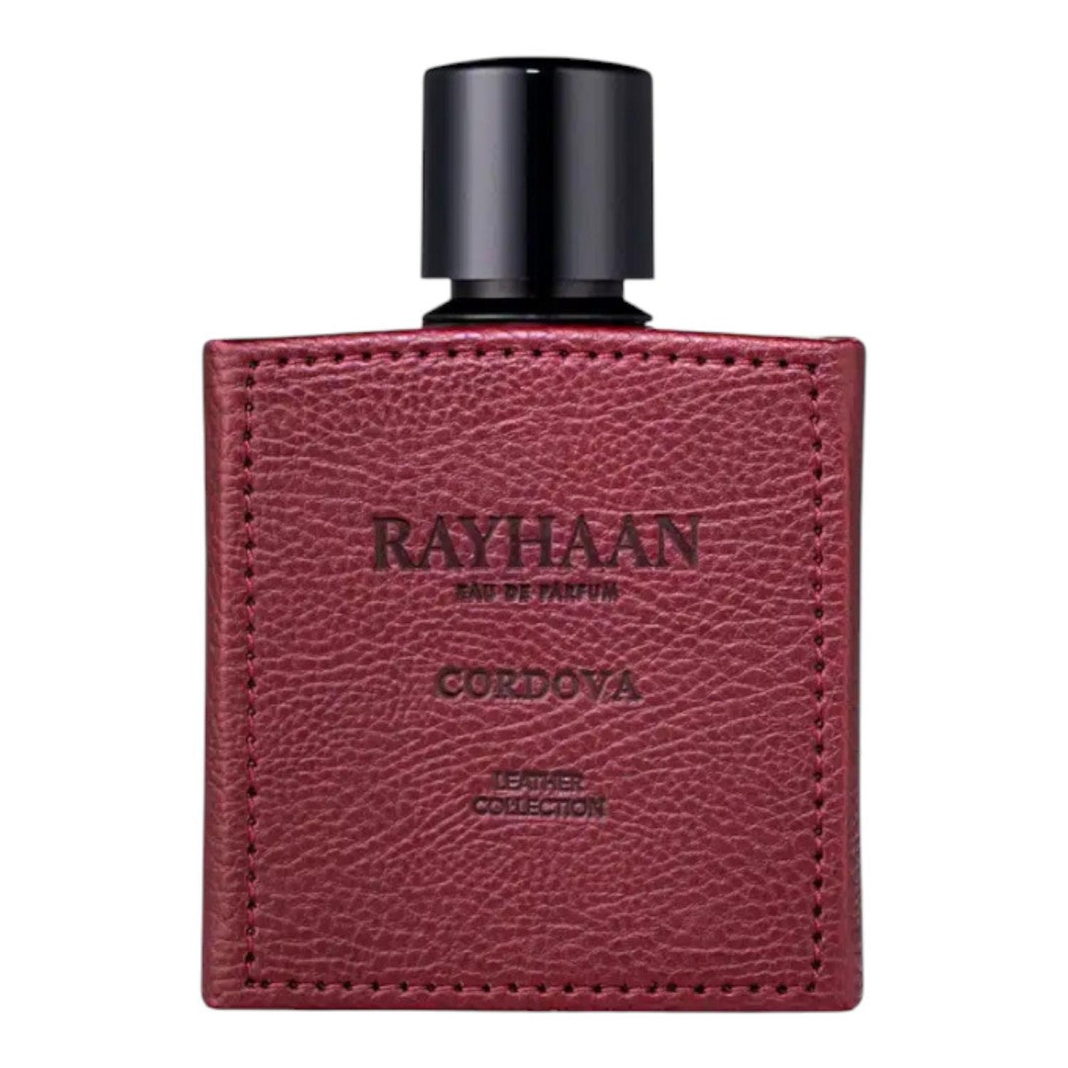 RAYHAAN CORDOVA FOR HIM LEATHER COLLECTION EDP 100 ML — imagen 1