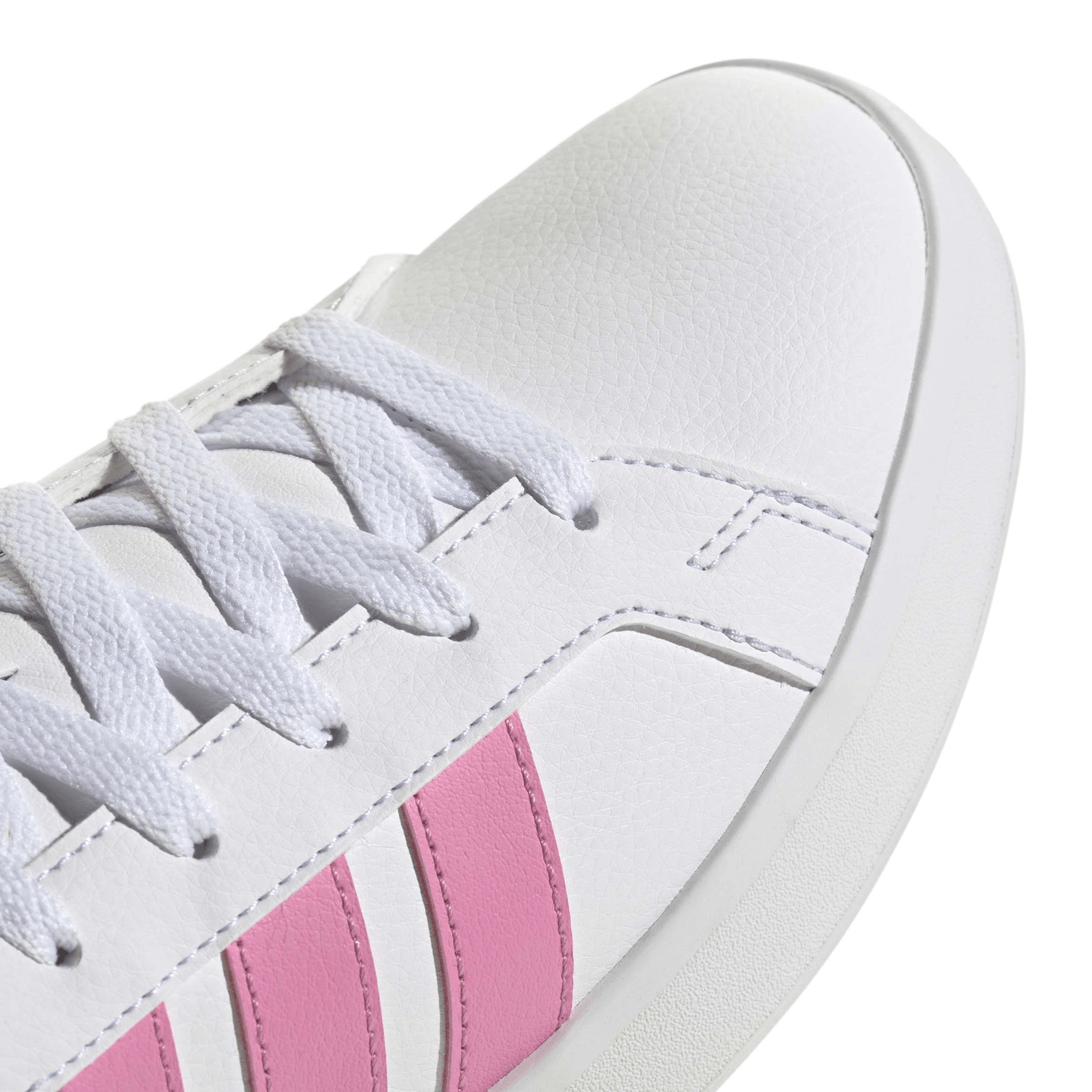 Tenis Adidas Grand Court Base 3.0 Dama Casual Blanco Mujer — imagen 5