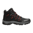 Bota Discovery Hombre Senderismo Outdoor Negro Caballero
