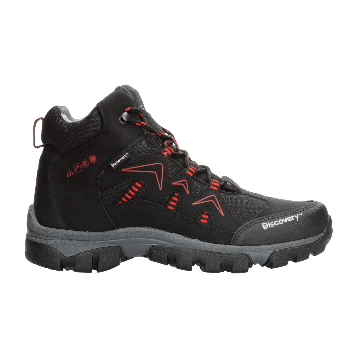 Bota Discovery Hombre Senderismo Outdoor Negro Caballero — imagen 1