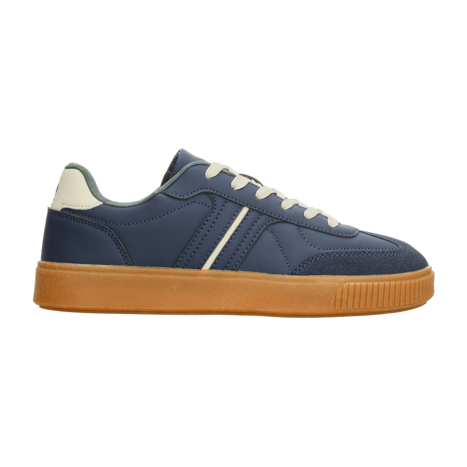 Tenis Hombre Ozono Azul Casual Para Caballero — imagen 2