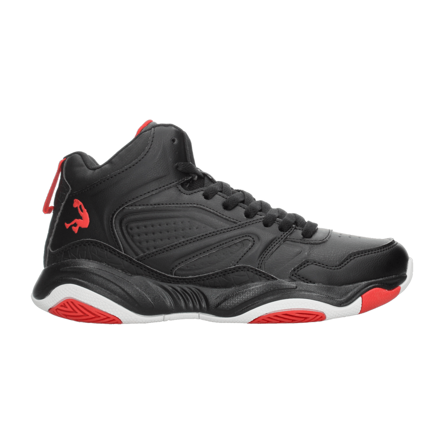 Tenis Shaq Hombre Casual Negro Caballero — imagen 1