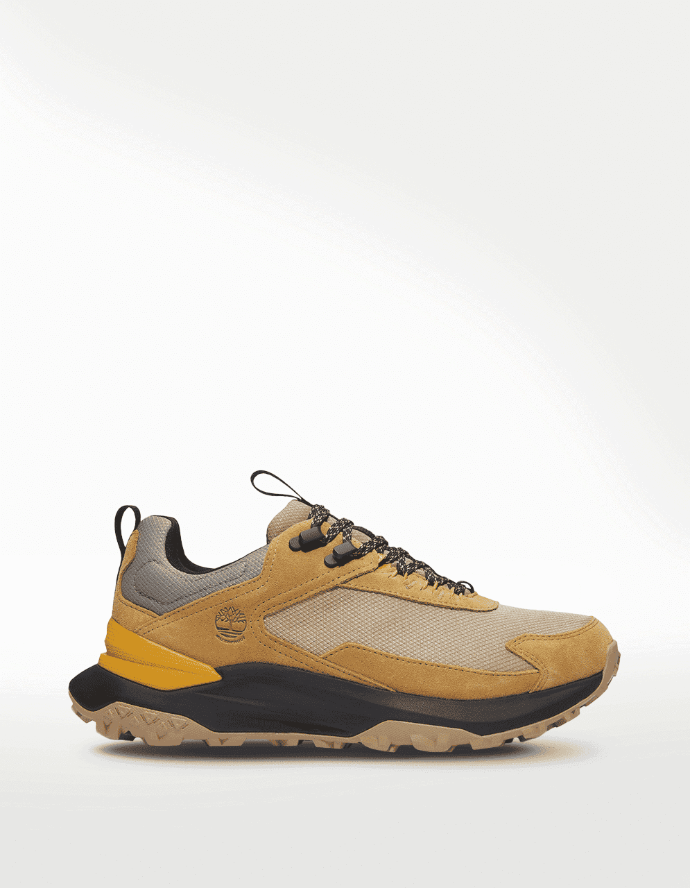 Tenis Timberland Low Lace Up Amarillo - Hombre — imagen 2