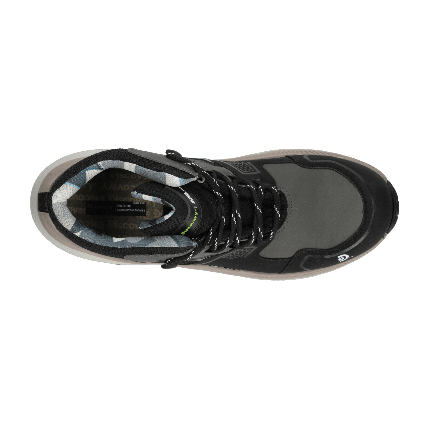 Bota Industrial Discovery Hombre Industrial Negro Caballero — imagen 8