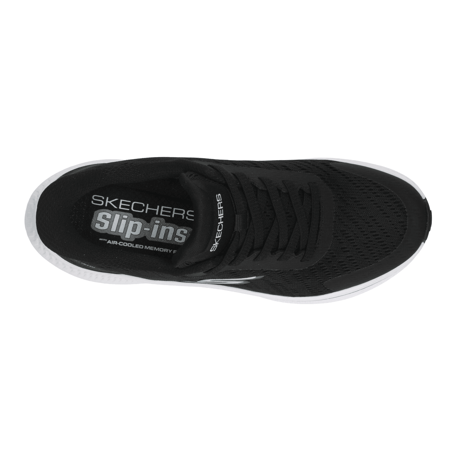 Tenis Skechers Hombre Negro Deportivo Running Caballero — imagen 9