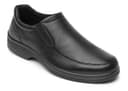 Flexi Marcel 91608 Hombre Adultos Mocasín Clásico Negro Liso 27 Mx
