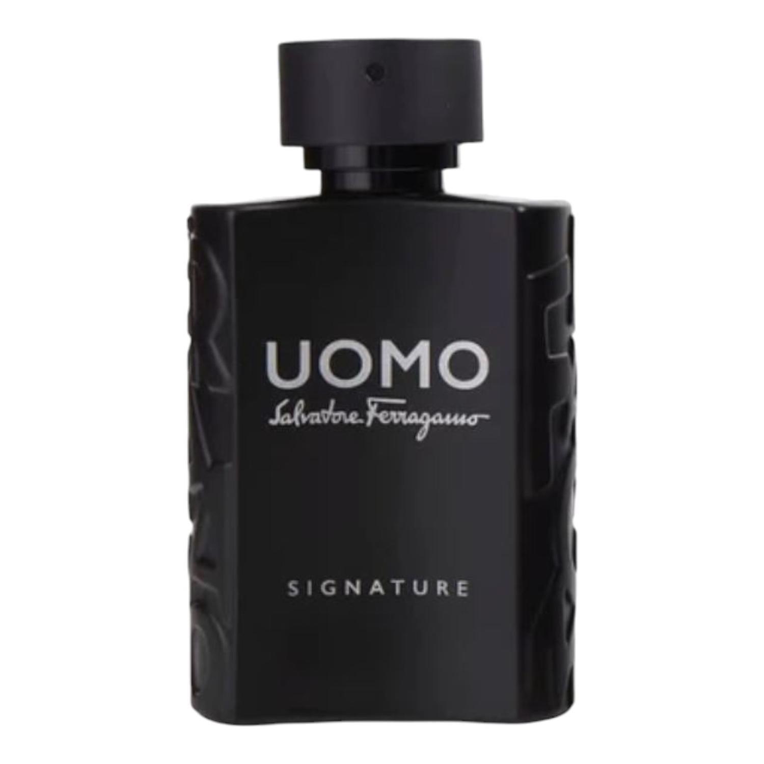 SALVATORE FERRAGAMO UOMO SIGNATURE EDT 100 ML — imagen 1