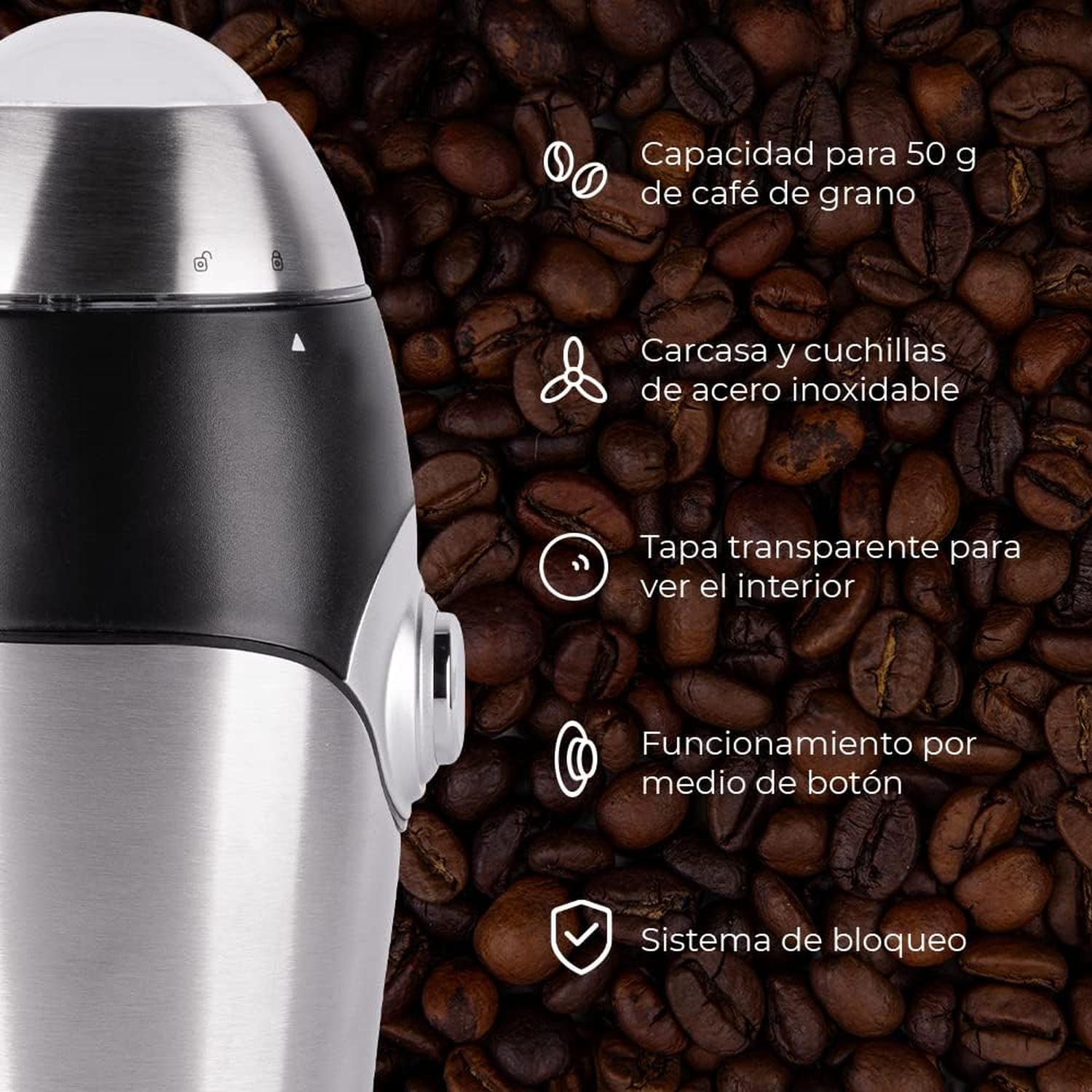 Molinillo de Café Daewoo DCG-362 Eléctrico Compacto — imagen 6