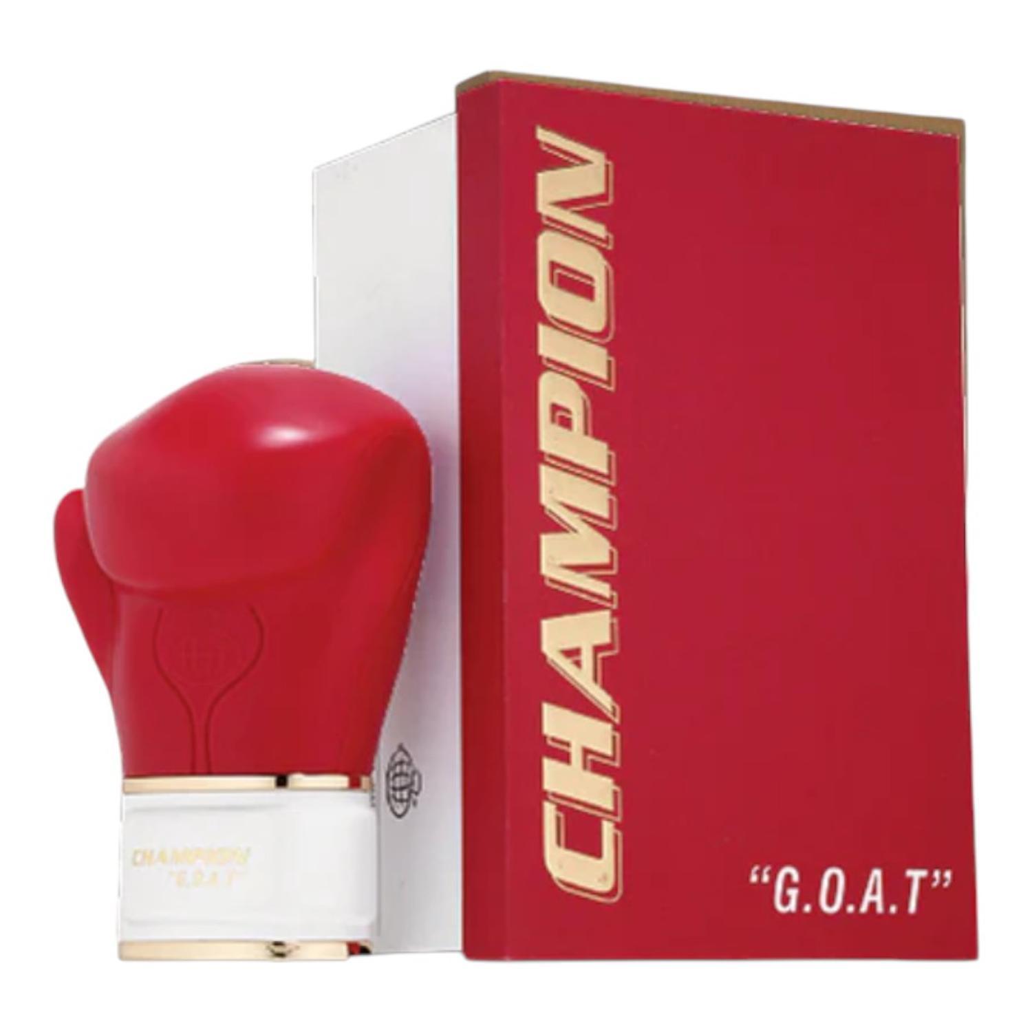 FRAGRANCE WORLD CHAMPION G.O.A.T EDP 100 ML — imagen 3