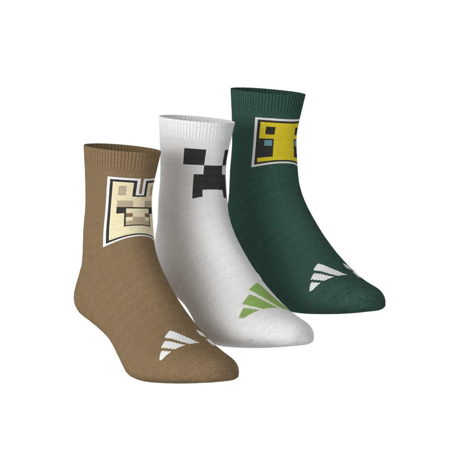 Calcetines Adidas Minecraft Niño Tobillo Multicolor Infantil — imagen 5