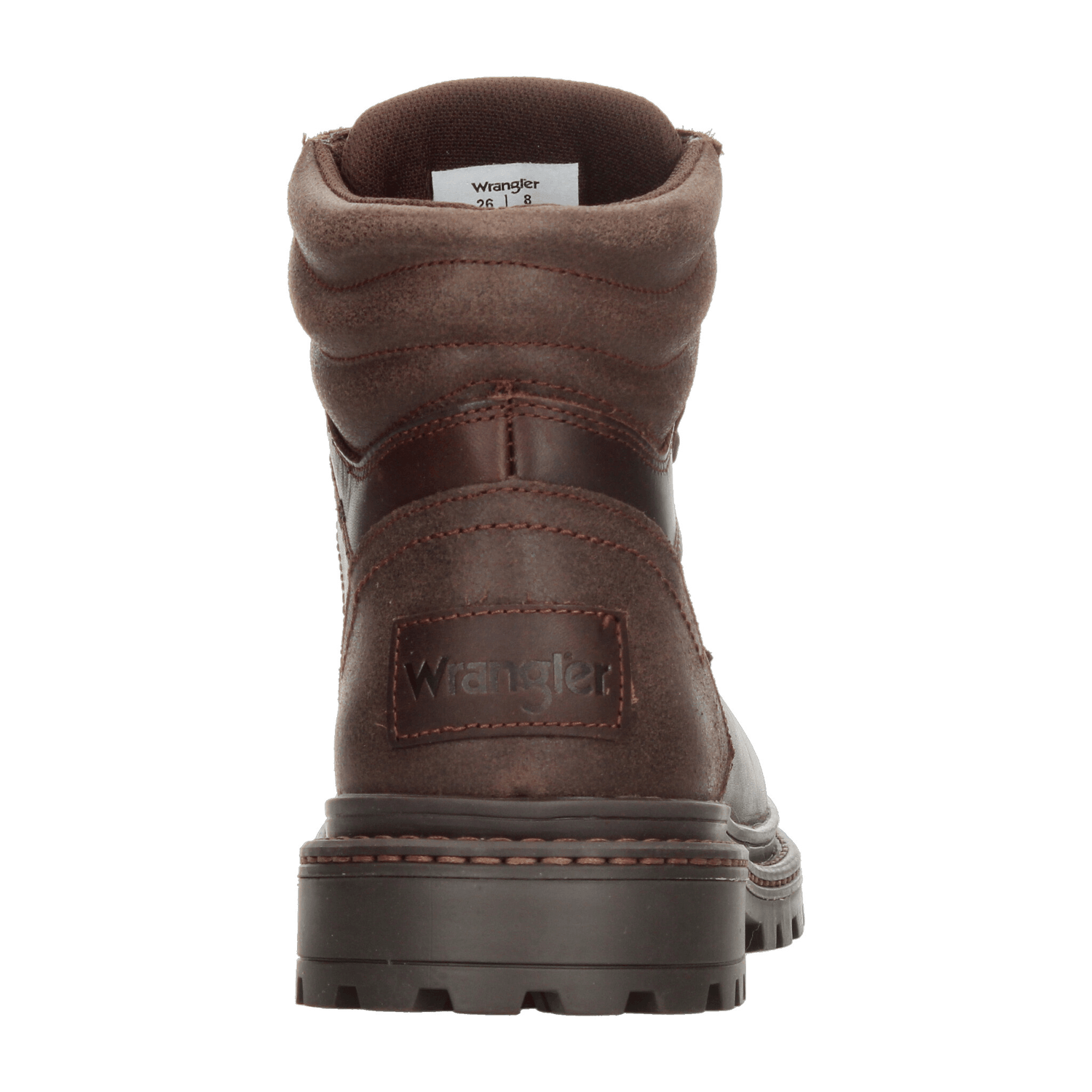 Bota Wrangler Hombre Café Casual Para Caballero — imagen 8