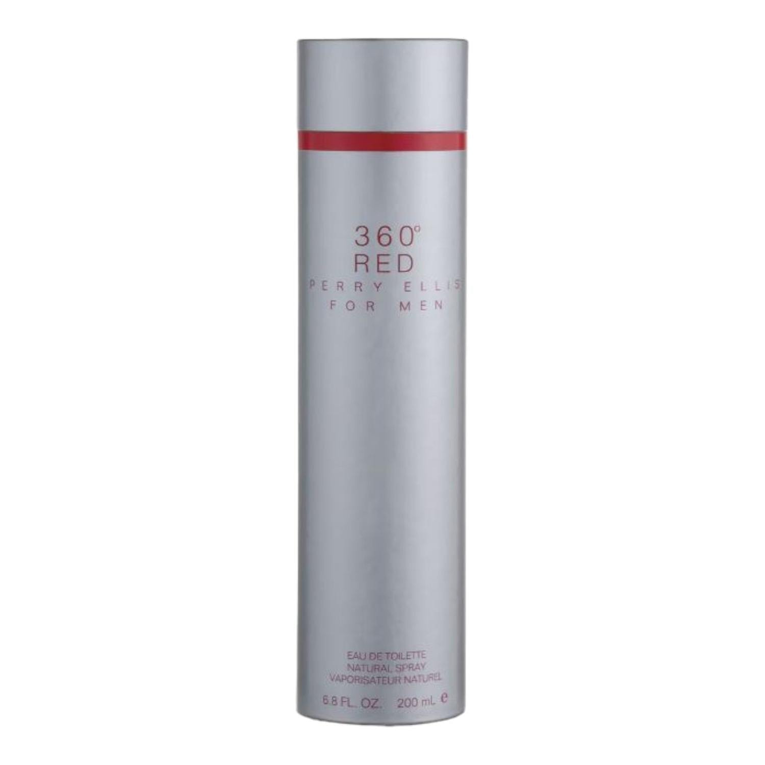 Perry ellis 360 Red Edt 200 ml caballero — imagen 2