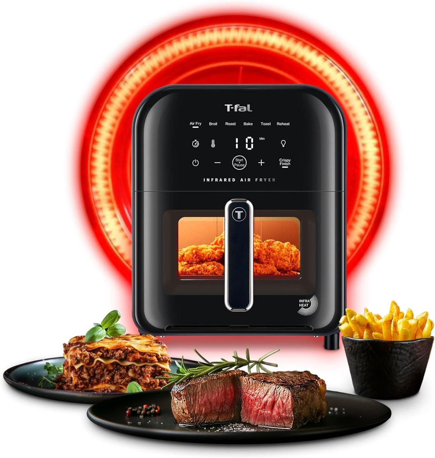 Freidora de Aire T-fal EY8158U0 5 L Digital 7 Programas — imagen 1