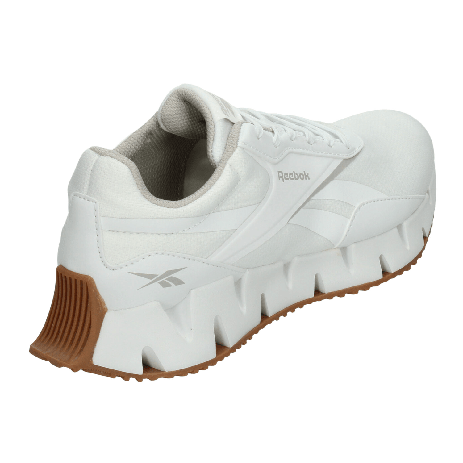 Tenis Reebok Zig Dynamica Hombre Deportivo Running Blanco Caballero — imagen 3