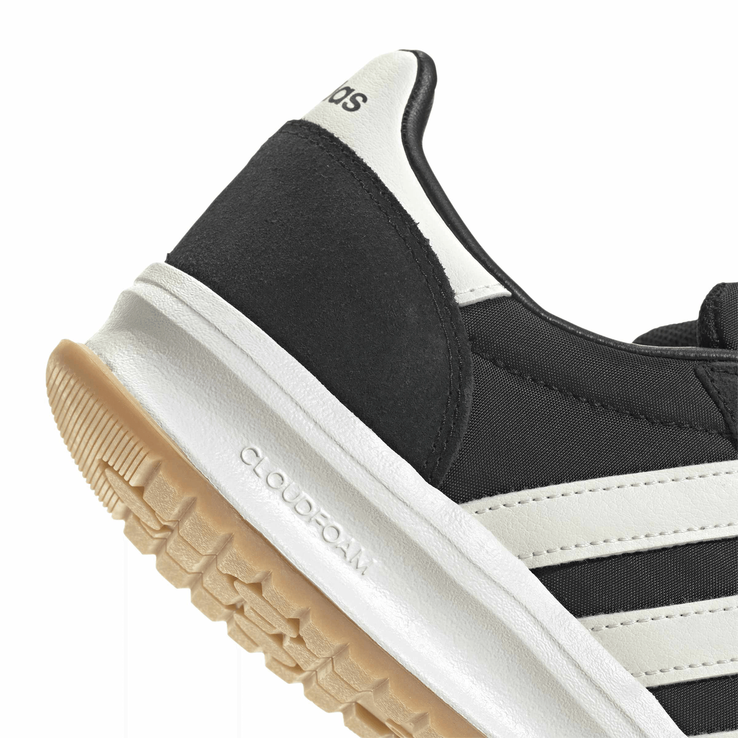 Tenis Dama Adidas Run 70s Negro Deportivo Para Mujer — imagen 7